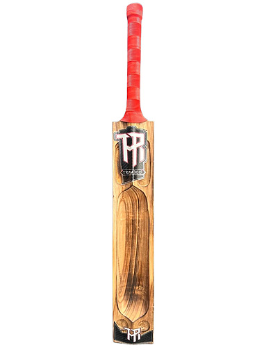 Tramboo Scoop Burnt Kashmir Willow Cricket Bat (Hard Tennis)
