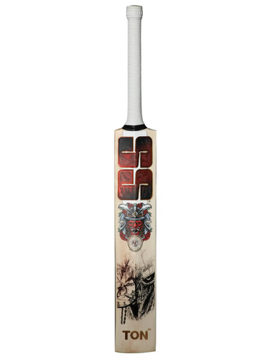 SS Devils Red English Willow Cricket Bat